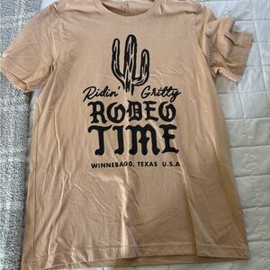 Tan Graphic T-Shirt